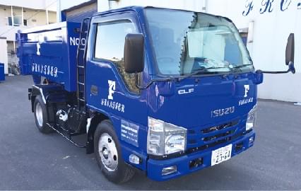 3tアームロール車