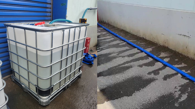 雨水の活用